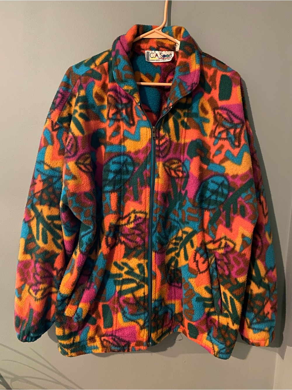 Vintage Fleece Jacket